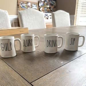 Rae Dunn espresso cups